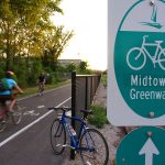 Midtown Greenway Bike Path