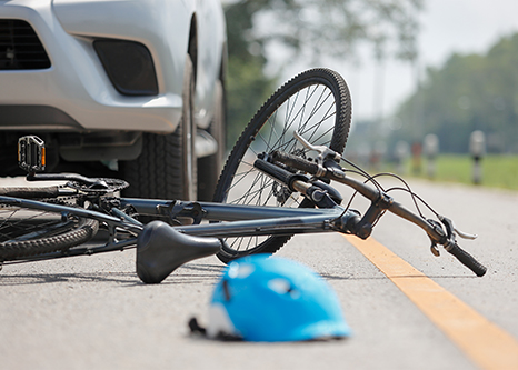 Uptown Bike Accident Attorney