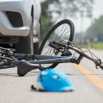 car accident involving a bike