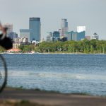 Bike in Minneapolis